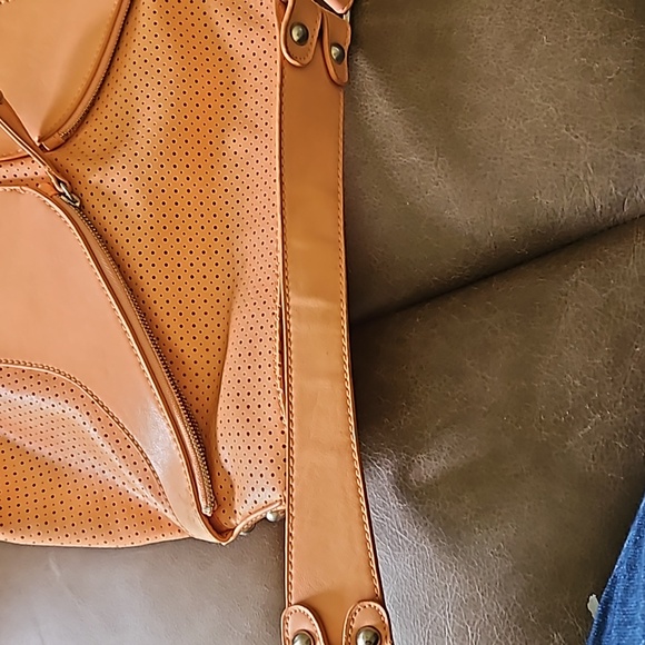 A.n.a peach faux leather shoulder bag - Picture 9 of 9